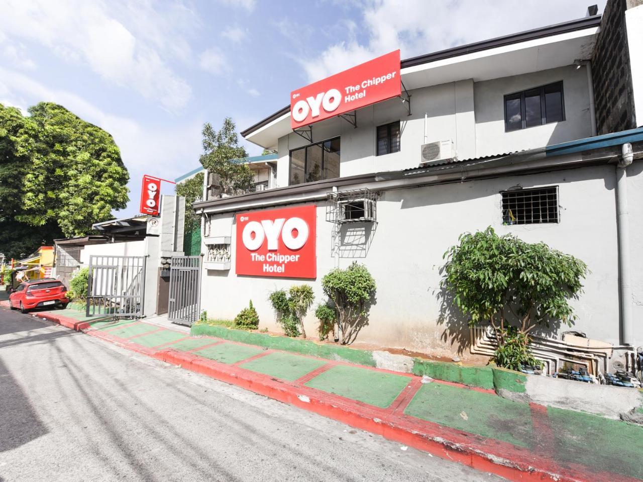 Oyo 111 The Chipper Hotel Quezon City Bagian luar foto